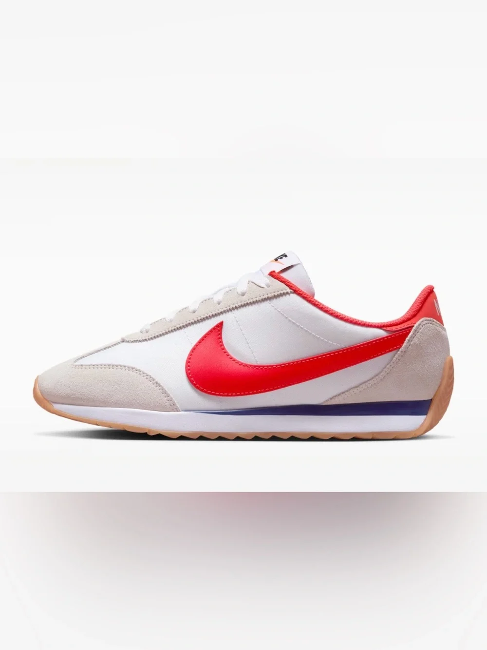 Nike Pacific Women's Shoes Retro Runner in White, Red & Blue